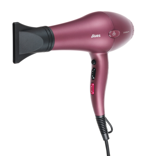 Hair dryer 2600W BLUES DEWAL 03-8088 Wine